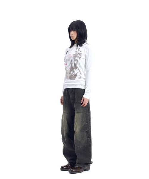 AAKAM(アーカム)の「Western Muse Long Sleeve (White)(Tシャツ/カットソー・レディース・その他・1/2)」の12枚目の写真