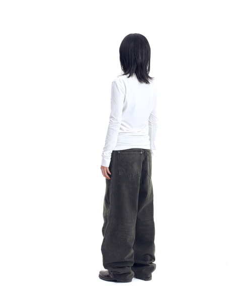 AAKAM(アーカム)の「Western Muse Long Sleeve (White)(Tシャツ/カットソー・レディース・その他・1/2)」の13枚目の写真