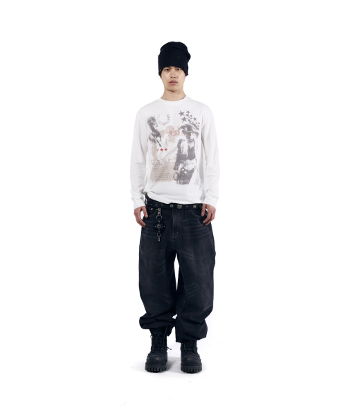 AAKAM(アーカム)の「Western Muse Long Sleeve (White)(Tシャツ/カットソー・レディース・その他・1/2)」の5枚目の写真