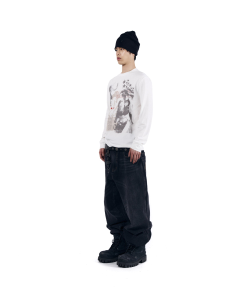 AAKAM(アーカム)の「Western Muse Long Sleeve (White)(Tシャツ/カットソー・レディース・その他・1/2)」の6枚目の写真
