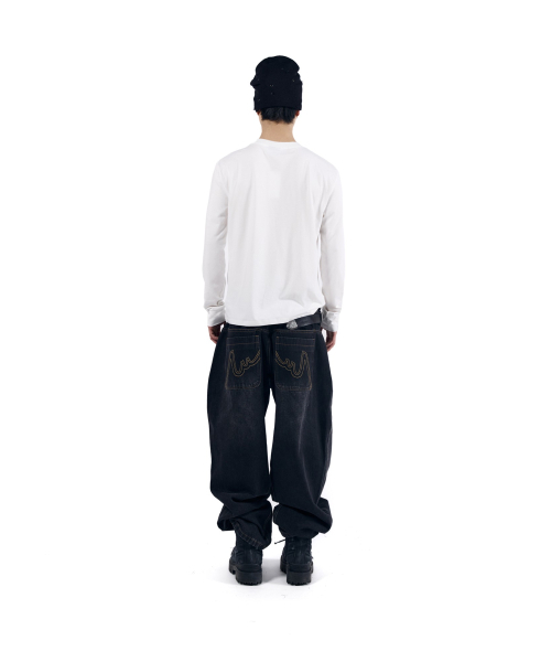AAKAM(アーカム)の「Western Muse Long Sleeve (White)(Tシャツ/カットソー・レディース・その他・1/2)」の7枚目の写真