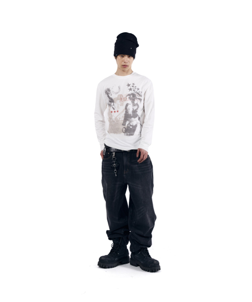 AAKAM(アーカム)の「Western Muse Long Sleeve (White)(Tシャツ/カットソー・レディース・その他・1/2)」の8枚目の写真
