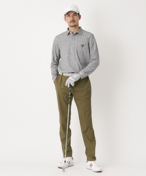 adabat（アダバット）の「カチオンドビーストレートパンツ（その他パンツ・メンズ・ライトベージュ/ブラウン系その他/ライトグレー/ネイビー・52/46/48/50）」の12枚目の写真