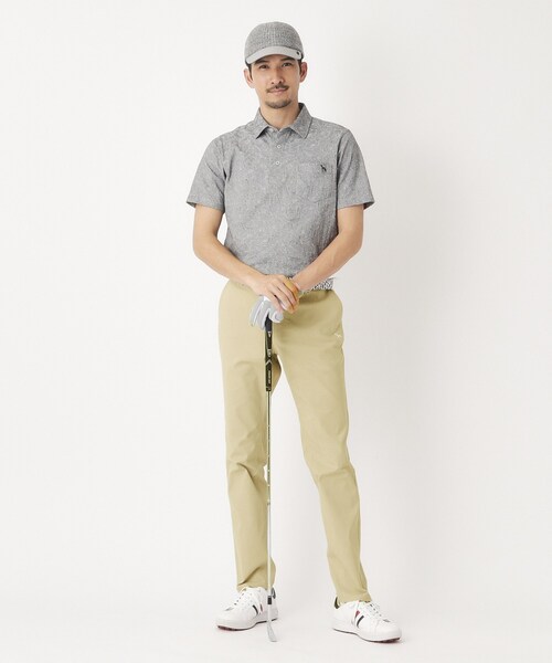 adabat（アダバット）の「カチオンドビーストレートパンツ（その他パンツ・メンズ・ライトベージュ/ブラウン系その他/ライトグレー/ネイビー・52/46/48/50）」の16枚目の写真