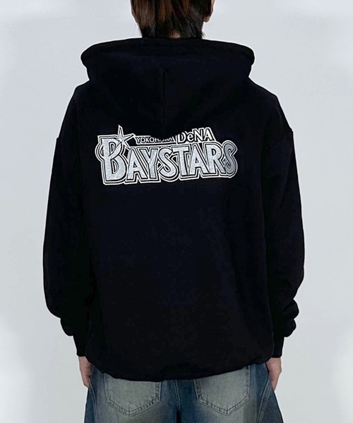 セール】BAYSTARS HOODIE/【野球観戦コーデ】横浜DeNAベイスターズ
