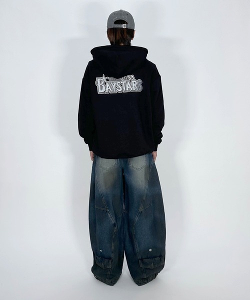 セール】BAYSTARS HOODIE/【野球観戦コーデ】横浜DeNAベイスターズ