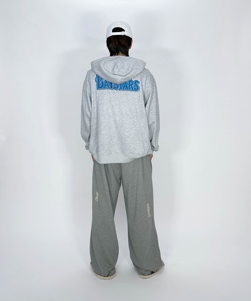 横浜DeNAベイスターズ セットアップ　パーカー セール】BAYSTARS HOODIE/【野球観戦コーデ】横浜DeNAベイスターズ
