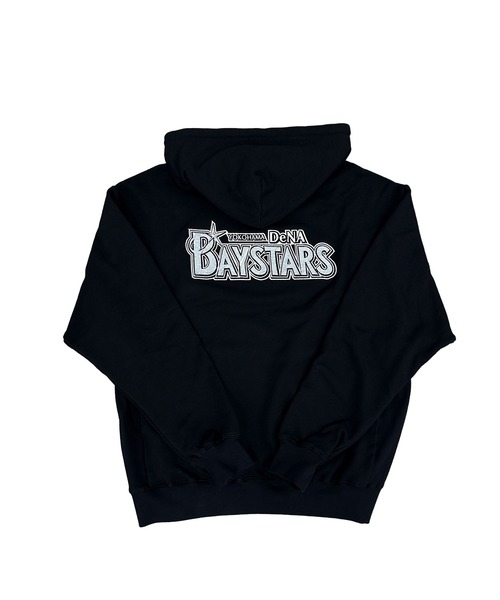 横浜DeNAベイスターズ フード付きジャケット セール】BAYSTARS HOODIE/【野球観戦コーデ】横浜DeNAベイスターズ 応援グッズ