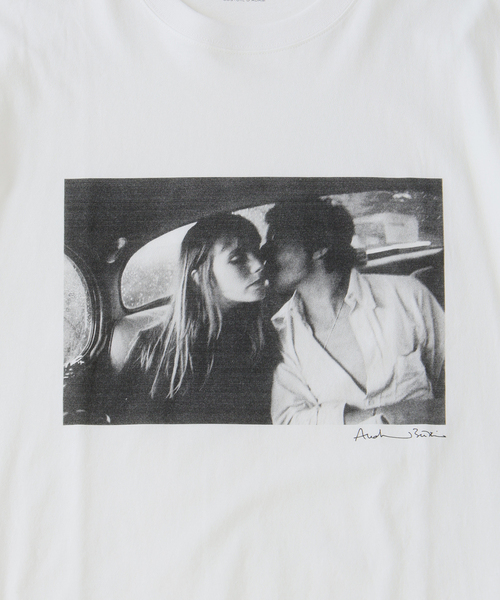 Couture d'adam（クチュールドアダム）の「COUTURE D’ADAM(クチュール ド アダム) Jane&Serge in the Taxi Tシャツ（Tシャツ/カットソー・メンズ・ブラック/ホワイト・40/42）」の4枚目の写真