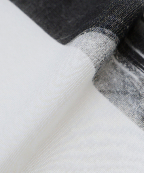 Couture d'adam（クチュールドアダム）の「COUTURE D’ADAM(クチュール ド アダム) Jane&Serge in the Taxi Tシャツ（Tシャツ/カットソー・メンズ・ブラック/ホワイト・40/42）」の5枚目の写真