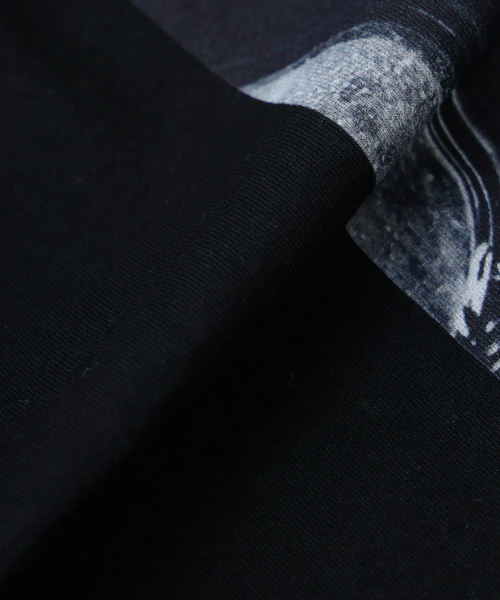 Couture d'adam（クチュールドアダム）の「COUTURE D’ADAM(クチュール ド アダム) Jane&Serge in the Taxi Tシャツ（Tシャツ/カットソー・メンズ・ブラック/ホワイト・40/42）」の10枚目の写真