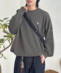 U.S. POLO ASSN.（ユーエスポロアッスン）の「スピンドルバルーンロンT（Tシャツ/カットソー）」