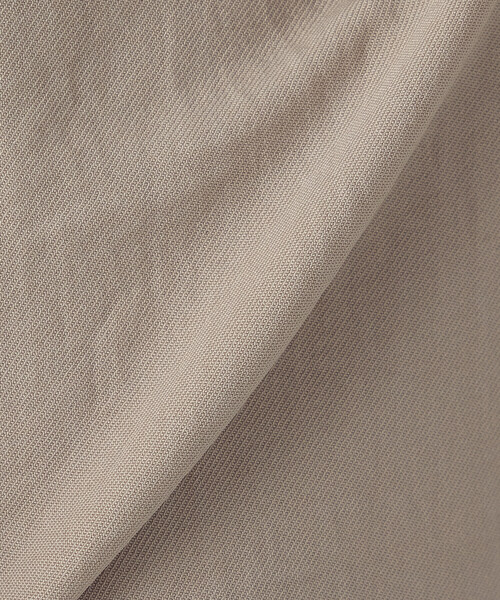 COMME CA ISM（コムサイズム）の「【ＵＶカット・吸汗速乾・接触冷感】ki re ri ポリエステルストレッチドライツイル ストレートパンツ/セットアップ対応（その他パンツ・レディース・ベージュ/ブラック・SMALL/MEDIUM/LARGE）」の21枚目の写真