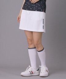 adabat | 【ADABAT NAVY】UVポンチAラインスカート(スカート)