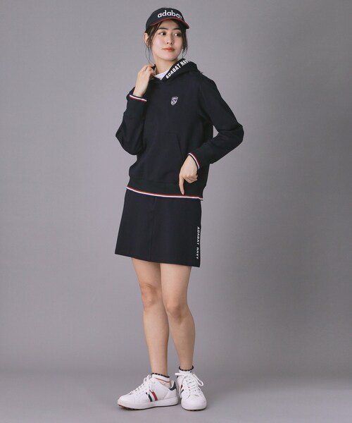 adabat(アダバット)の「【ADABAT NAVY】UVポンチAラインスカート(スカート・レディース・グレー/ホワイト/ネイビー・42/40/38)」の13枚目の写真