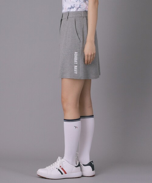 adabat(アダバット)の「【ADABAT NAVY】UVポンチAラインスカート(スカート・レディース・グレー/ホワイト/ネイビー・42/40/38)」の17枚目の写真