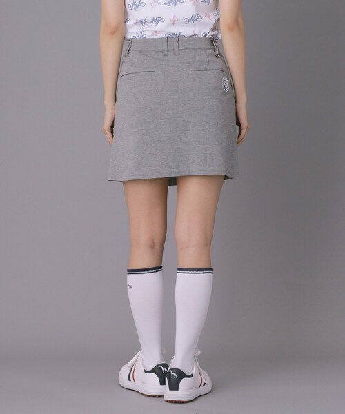 adabat(アダバット)の「【ADABAT NAVY】UVポンチAラインスカート(スカート・レディース・グレー/ホワイト/ネイビー・42/40/38)」の18枚目の写真