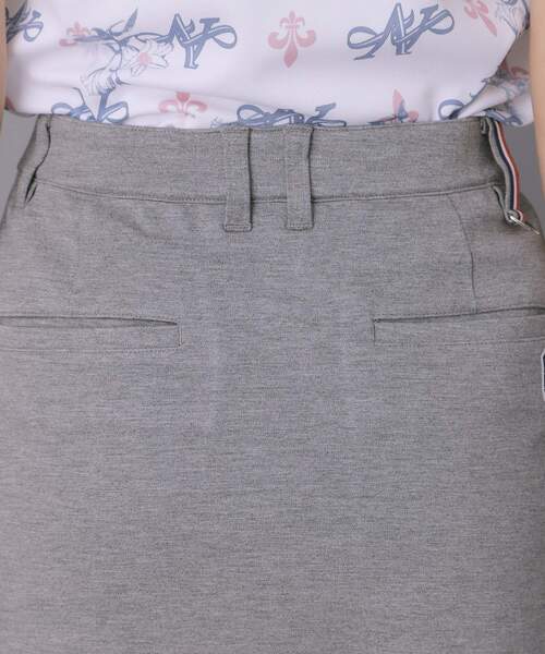 adabat(アダバット)の「【ADABAT NAVY】UVポンチAラインスカート(スカート・レディース・グレー/ホワイト/ネイビー・42/40/38)」の20枚目の写真