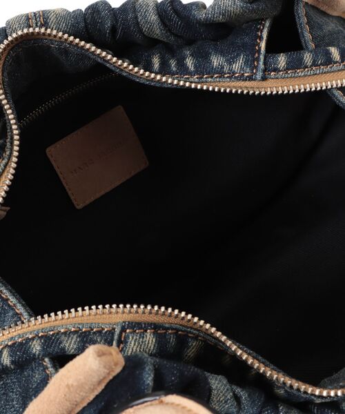MARC JACOBS(マークジェイコブス)の「DENIM SUEDE CRISTINA SATCHEL/ザ デニム スエード クリスティーナ サッチェル(ショルダーバッグ・レディース・ブルー系その他・ONE SIZE)」の7枚目の写真
