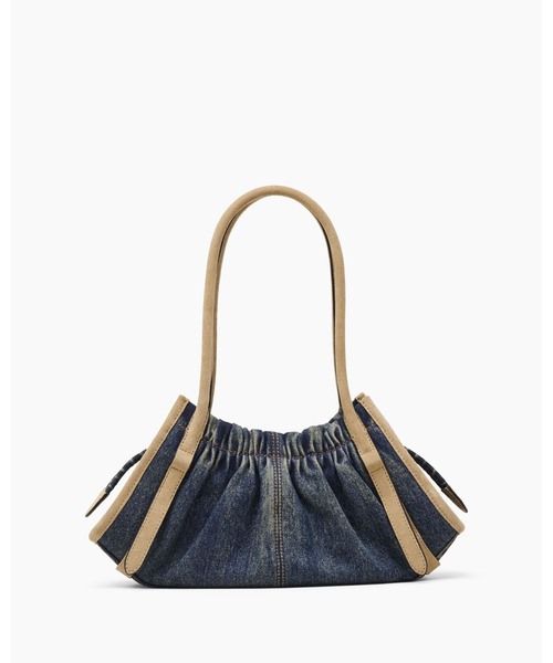 DENIM SUEDE CRISTINA SATCHEL/ザ デニム スエード クリスティーナ