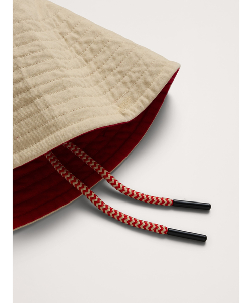 Banana Republic(バナナリパブリック)の「コットン キャンバス サン ハット(ハット・レディース・ベージュ/オリーブ・ONE SIZE)」の7枚目の写真