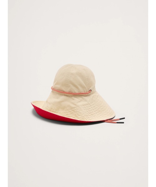 Banana Republic(バナナリパブリック)の「コットン キャンバス サン ハット(ハット・レディース・ベージュ/オリーブ・ONE SIZE)」の1枚目の写真