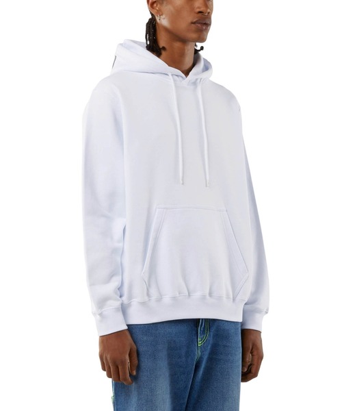 MSGM（エムエスジーエム）の「【Basic Color】MSGM フードロゴパーカー（パーカー・メンズ・ホワイト/ブラック・XS/XL/L/M）」の5枚目の写真