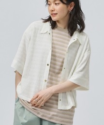 【adidas×アルペン限定モデル】アディダス adidas SOFTLUX シアー ルーズフィット 襟付き 半袖シャツ