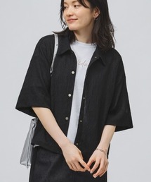 【別注】アディダス adidas SOFTLUX シアー ルーズフィット 襟付き 半袖シャツ 限定コラボ