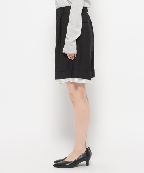 LEPSIM（レプシィム）の「《オフィスライン》アソートショートパンツ　637919（その他パンツ・レディース・ベージュ/チャコールグレー/グレー・FREE）」の22枚目の写真