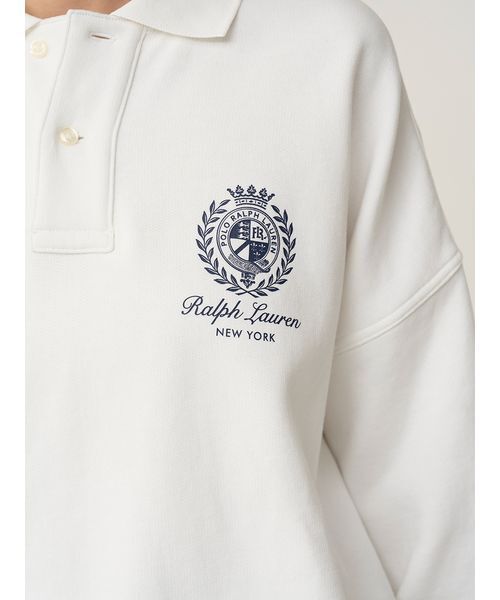 SNIDEL（スナイデル）の「【POLO RALPH LAUREN】スウェット（スウェット・レディース・ホワイト・XS）」の11枚目の写真