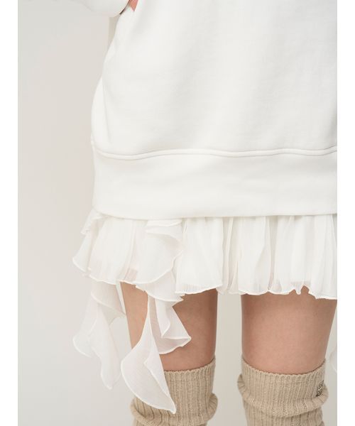 SNIDEL（スナイデル）の「【POLO RALPH LAUREN】スウェット（スウェット・レディース・ホワイト・XS）」の13枚目の写真