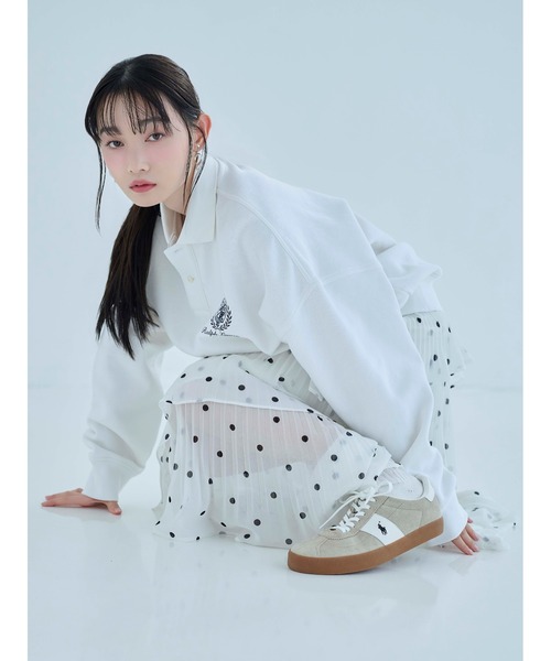 SNIDEL（スナイデル）の「【POLO RALPH LAUREN】スウェット（スウェット・レディース・ホワイト・XS）」の2枚目の写真