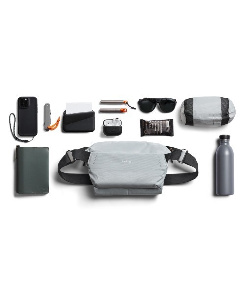Bellroy(ベルロイ)の「bellroy/ベルロイ/Bellroy Venture Sling 6L ボディバッグ ウェストポーチ(ボディバッグ/ウエストポーチ・メンズ・グレー/ダークグリーン/タン・ONE SIZE)」の11枚目の写真