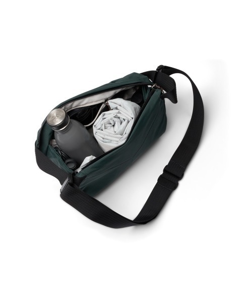 Bellroy(ベルロイ)の「bellroy/ベルロイ/Bellroy Venture Sling 6L ボディバッグ ウェストポーチ(ボディバッグ/ウエストポーチ・メンズ・グレー/ダークグリーン/タン・ONE SIZE)」の21枚目の写真