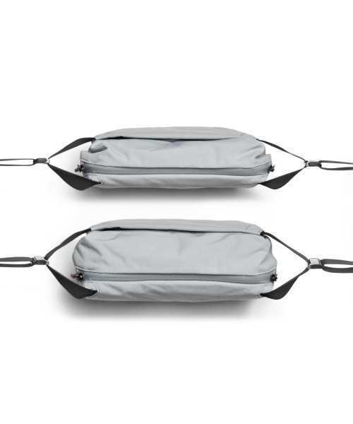 Bellroy(ベルロイ)の「bellroy/ベルロイ/Bellroy Venture Sling 6L ボディバッグ ウェストポーチ(ボディバッグ/ウエストポーチ・メンズ・グレー/ダークグリーン/タン・ONE SIZE)」の4枚目の写真