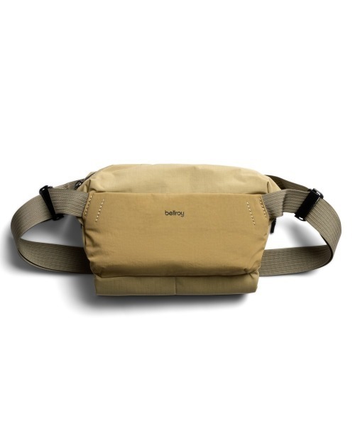 Bellroy(ベルロイ)の「bellroy/ベルロイ/Bellroy Venture Sling 6L ボディバッグ ウェストポーチ(ボディバッグ/ウエストポーチ・メンズ・グレー/ダークグリーン/タン・ONE SIZE)」の19枚目の写真