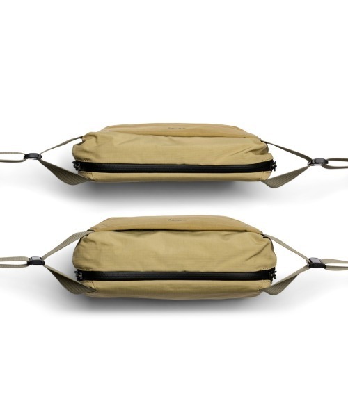 Bellroy(ベルロイ)の「bellroy/ベルロイ/Bellroy Venture Sling 6L ボディバッグ ウェストポーチ(ボディバッグ/ウエストポーチ・メンズ・グレー/ダークグリーン/タン・ONE SIZE)」の13枚目の写真