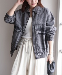 sin.ca（シンカ）の「BIGポケットデニムフライトジャケット（デニムジャケット）」