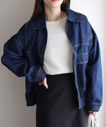sin.ca（シンカ）の「BIGポケットデニムフライトジャケット（デニムジャケット）」