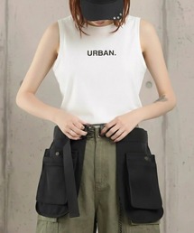 deux amour | ポケットウエストベルトバッグ(ボディバッグ/ウエストポーチ)