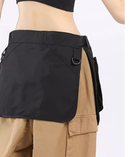 deux amour（ドゥーザムール）の「ポケットウエストベルトバッグ（ボディバッグ/ウエストポーチ・レディース・ブラック・FREE）」の9枚目の写真