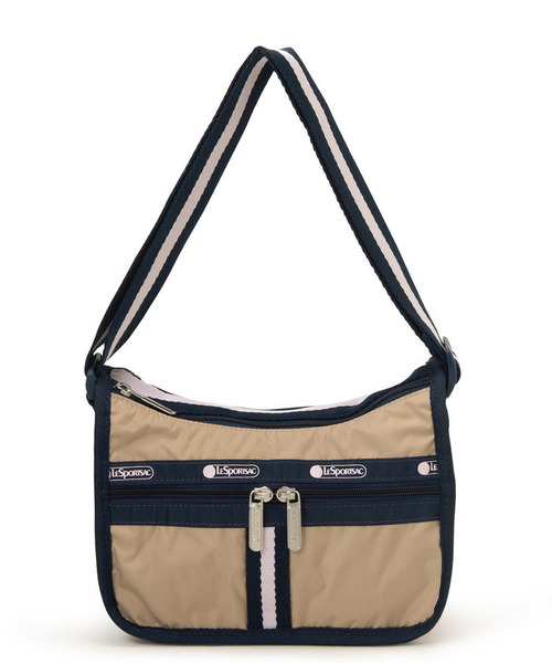 LeSportsac(レスポートサック)の「SMALL EVERYDAY BAG スペクテイターボーン/ネイビー(ショルダーバッグ・レディース・ベージュ・FREE)」の8枚目の写真