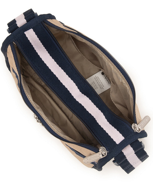 LeSportsac(レスポートサック)の「SMALL EVERYDAY BAG スペクテイターボーン/ネイビー(ショルダーバッグ・レディース・ベージュ・FREE)」の9枚目の写真