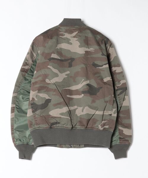 AVIREX（アヴィレックス）の「《WEB&DEPOT限定》CAMOUFLAGE L-2B（その他アウター・メンズ・オリーブ系1・L）」の2枚目の写真