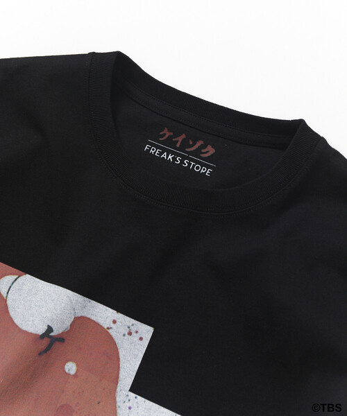 FREAK'S STORE(フリークスストア)の「TBSドラマ『ケイゾク』コラボ 「LOGO」 コラージュアートプリント ショートスリーブ クルーネックTシャツ(Tシャツ/カットソー・メンズ・ブラック/ホワイト・X-LARGE/LARGE/MEDIUM)」の3枚目の写真