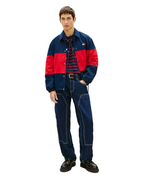 tommy jeans（トミー ジーンズ）の「リラックスストレートカーペンタージーンズ（デニムパンツ・メンズ・ブルー・32inch/28inch/30inch/34inch）」の4枚目の写真