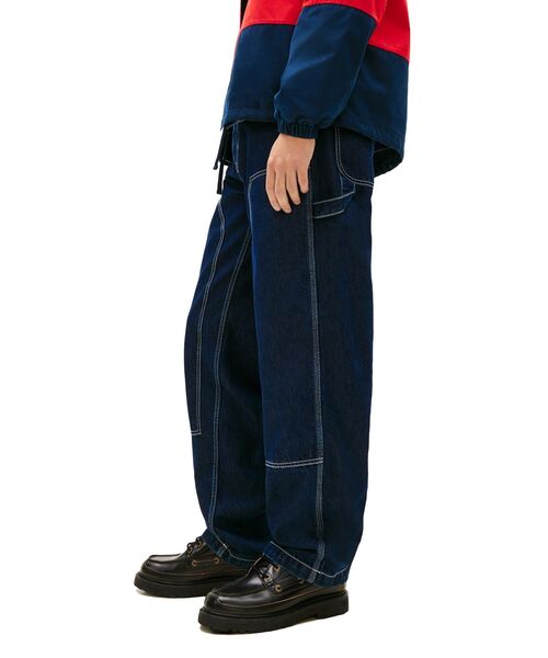 tommy jeans（トミー ジーンズ）の「リラックスストレートカーペンタージーンズ（デニムパンツ・メンズ・ブルー・32inch/28inch/30inch/34inch）」の3枚目の写真