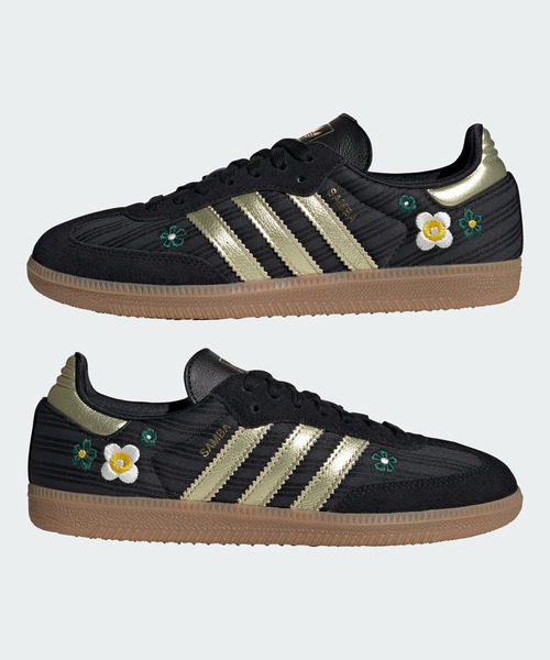 セール】【adidas】SAMBA OG W フラワー刺繍2（スニーカー）｜adidas