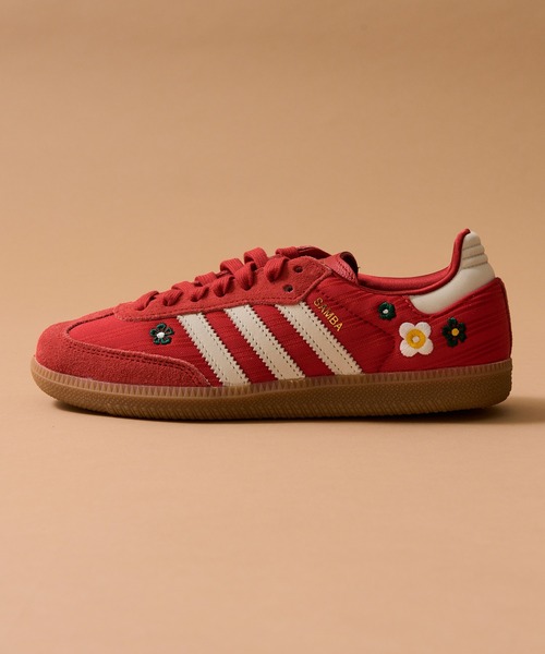 セール】【adidas】SAMBA OG W フラワー刺繍2（スニーカー）｜adidas